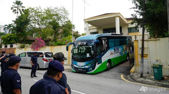 N. korean diplomats warned malaysia of “committed an unpardonable crime” before leaving