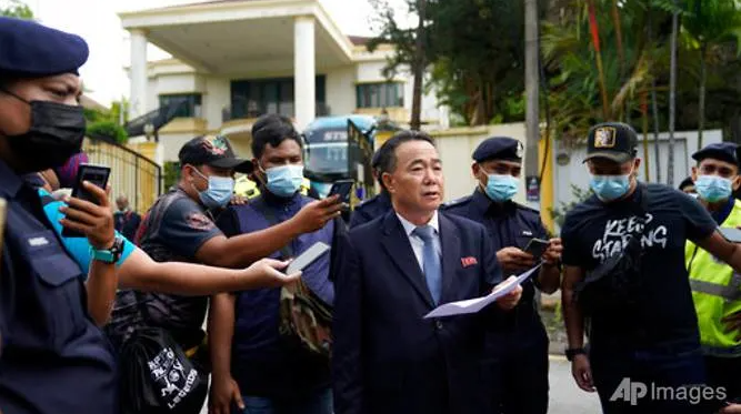 N. korean diplomats warned malaysia of “committed an unpardonable crime” before leaving