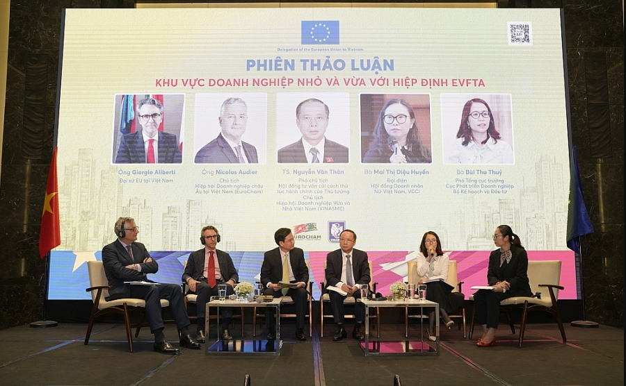 hanoi workshop examines evfta opportunities challenges for smes