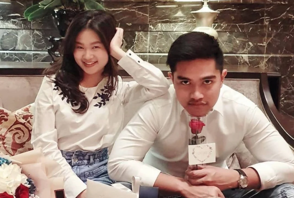 indonesian presidents son break up with girlfriend stirs chinese community