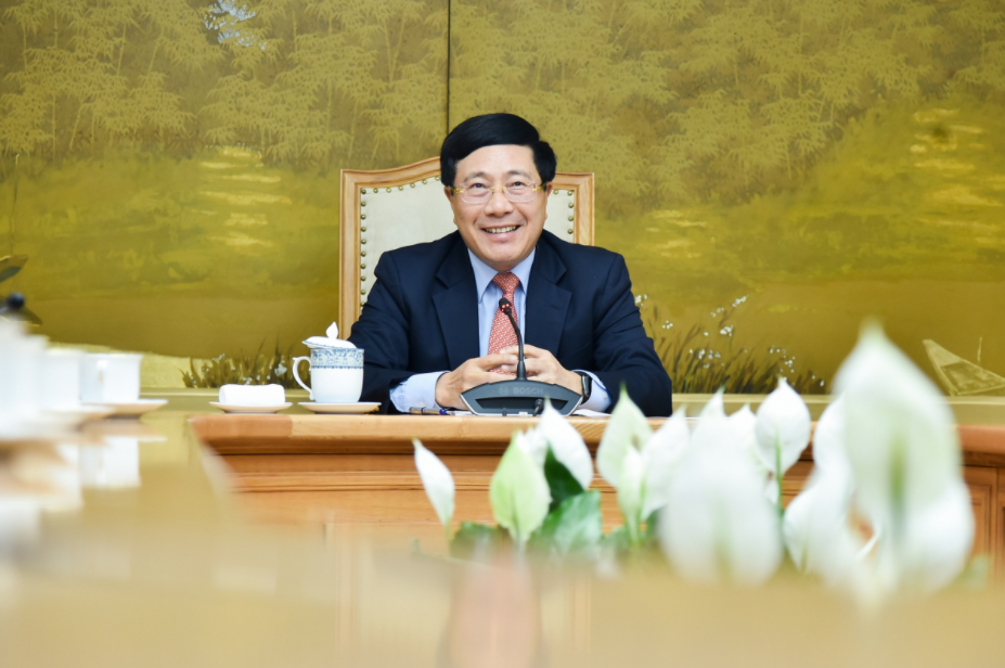 vietnam us holds virtual talk on climate change