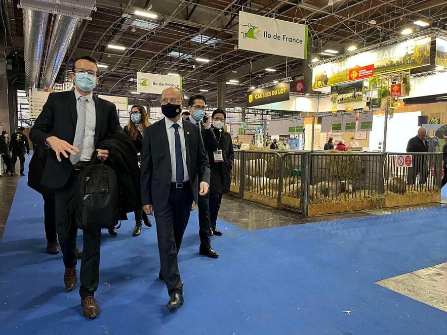 Vietnam, France Promote Agricultural Cooperation