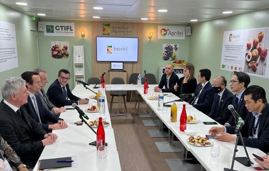 Vietnam, France Promote Agricultural Cooperation