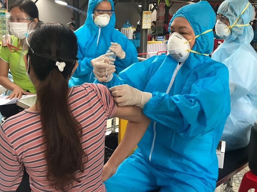 Vietnam Covid-19 Updates (March 13): More Than 168,000 New Infection