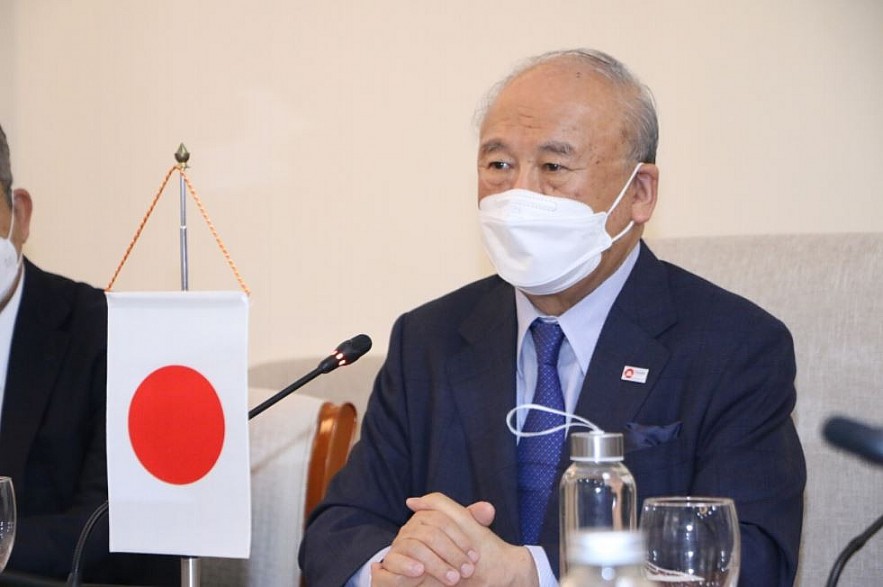 Vietnamese Minister Meets Japan Advisor to Discuss Educational Cooperation