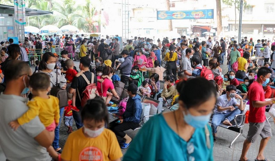 Vietnam Covid-19 Updates (March 14): Caseload Reaches 6 Million