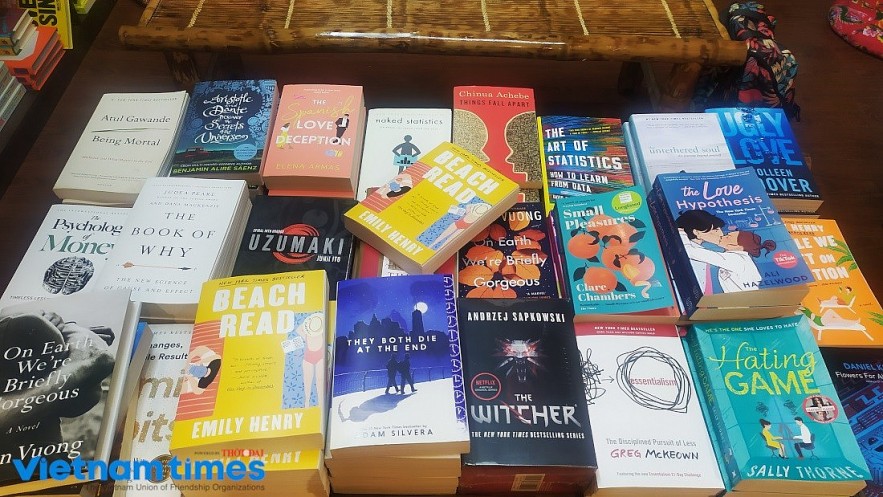 A Guide to Foreign-language Bookstores in Hanoi