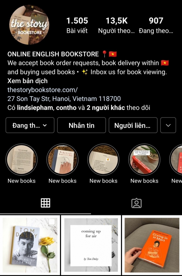A Guide to English-language Bookstores in Hanoi