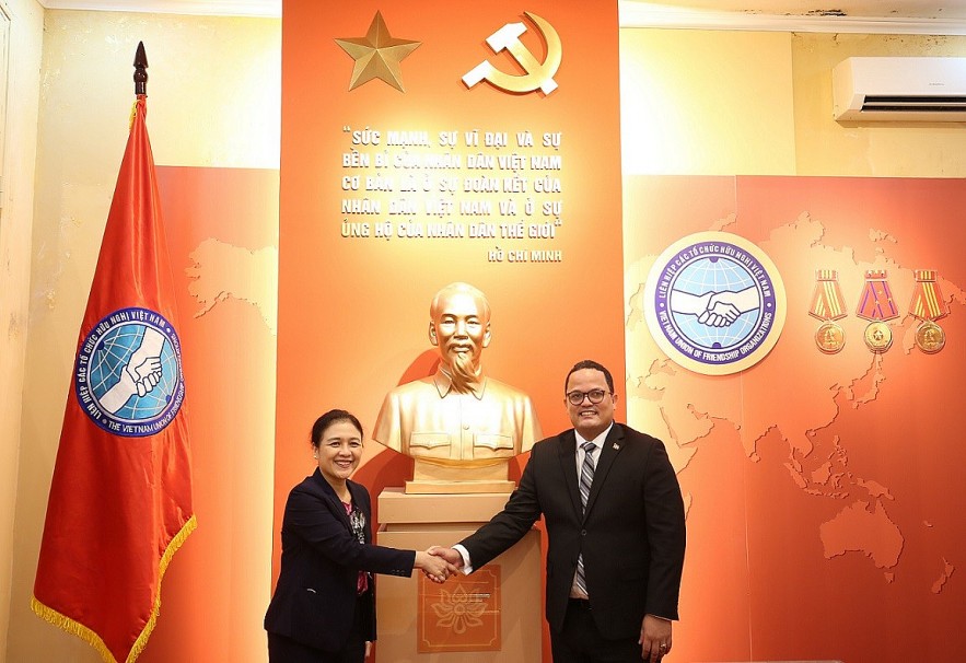 Ambassador Stresses Importance of Establishing Vietnam-Dominicana Friendship Organization