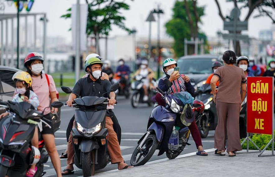 Vietnam Covid-19 Updates (March 22): Daily Infection Tally Drops to Over 131,000