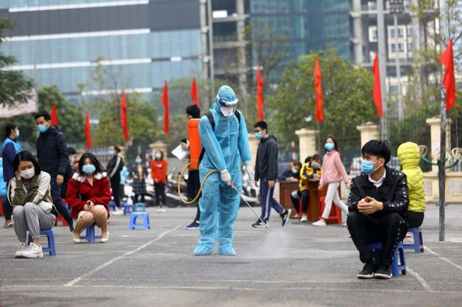 Vietnam Covid-19 Updates (March 24): 24-hour Tally Hits Over 127,800 New Cases