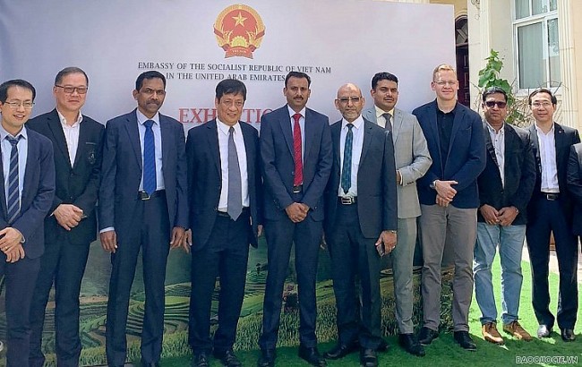 Showroom of Vietnamese Products Established in UAE
