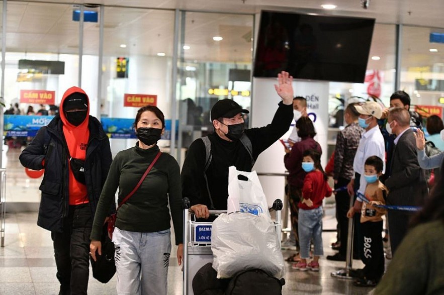 Vietnam Covid-19 Updates (March 25): New Infections Fall on Eighth Consecutive Day
