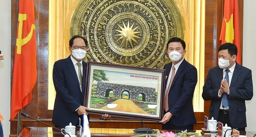 Thanh Hoa and South Korea to Strengthen Investment Cooperation