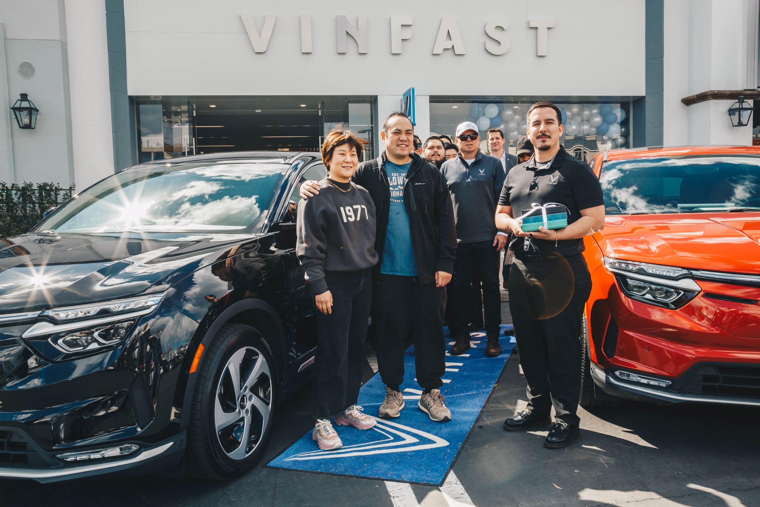 VinFast officially delivers first VF 8 City Edition vehicles to U.S. customers