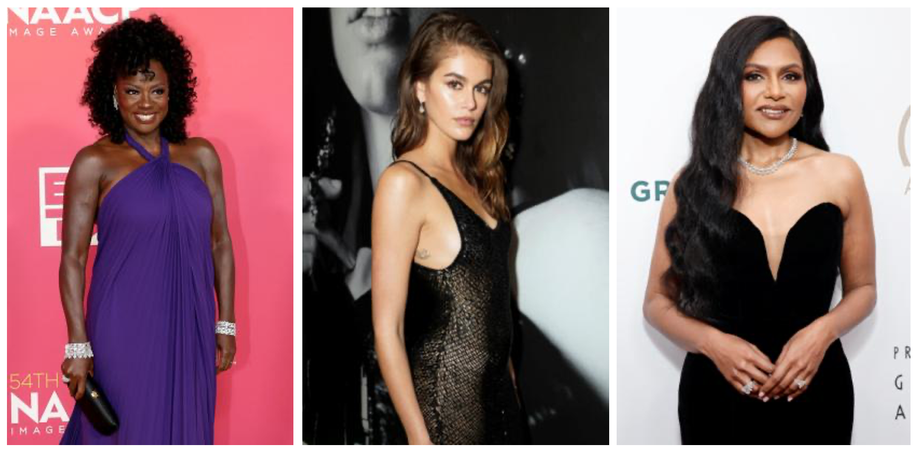 Kaia Gerber, Viola Davis and Mindy Kaling Shine in De Beers Jewellers
