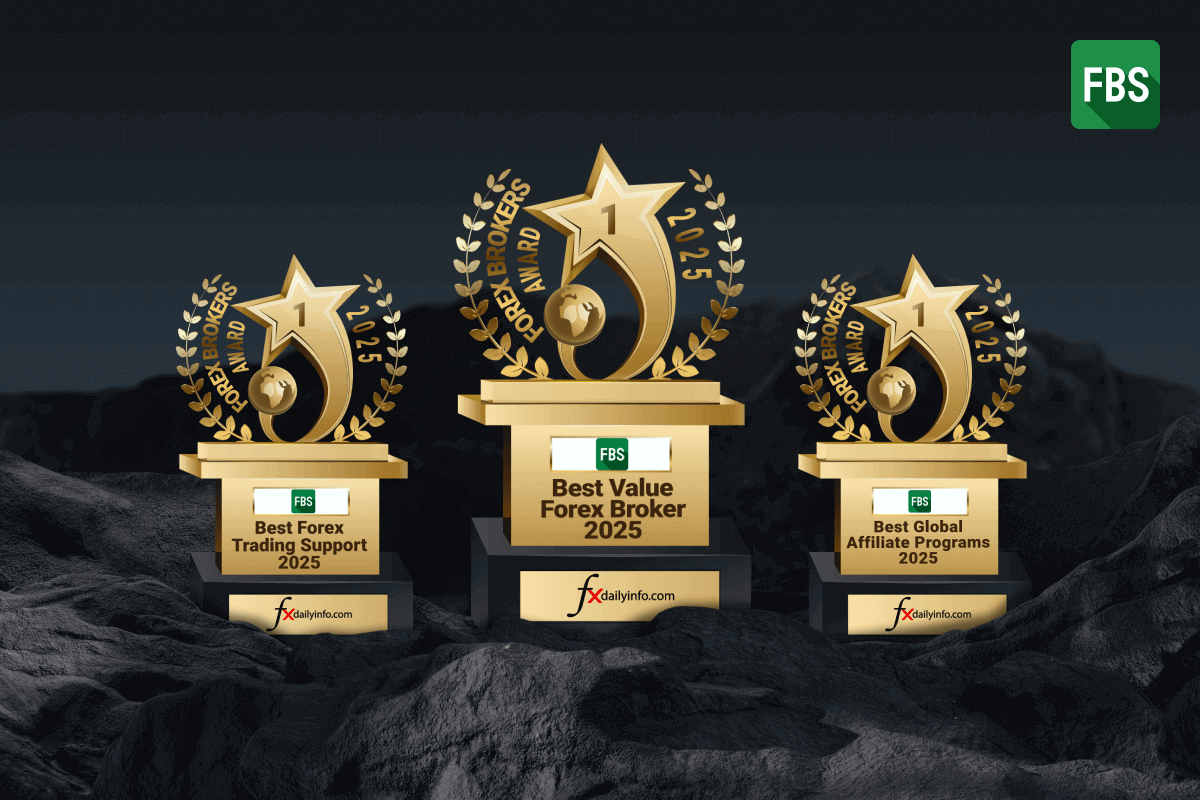 FBS Secures Three Prestigious FXDailyInfo Awards in 2025