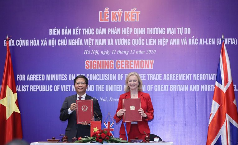 Vietnam - UK published book on UK market to promote UKVFTA
