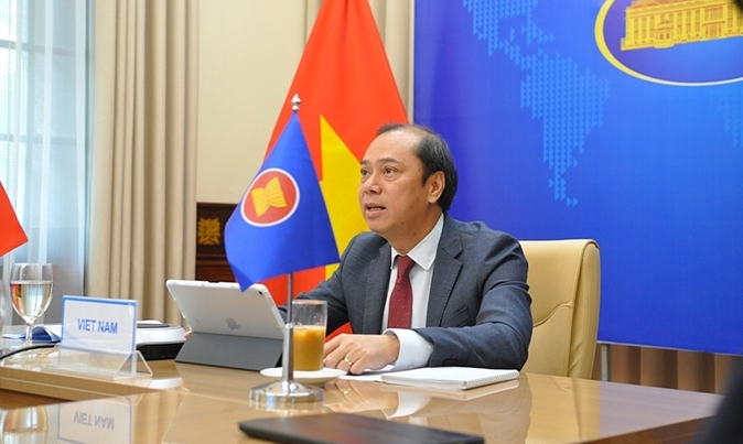 asean calls against complicating situation on bien dong sea