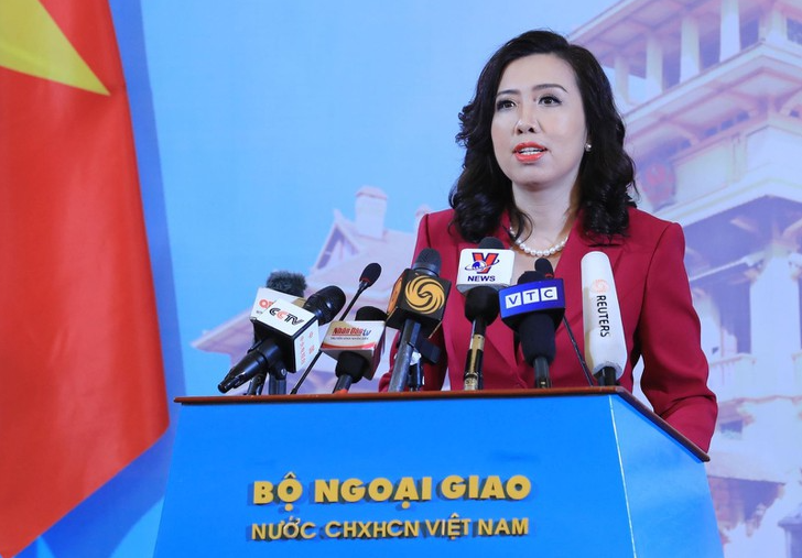Vietnam requests businesses to respect its sovereignty over Hoang Sa, Truong Sa