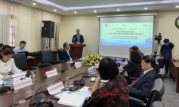 vietnam faces rapidly aging population