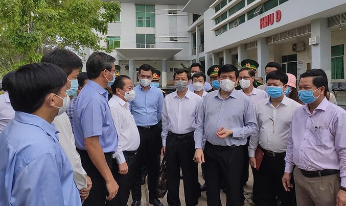 establishing field hospital in ha tien is a possible scenario