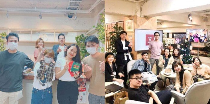 vietnamese students in japan donate books to help children in remote regions