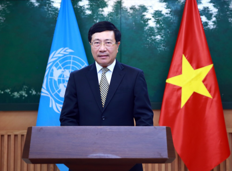 deputy pm sends message to 77th session of unescap