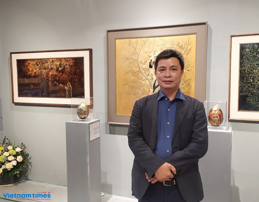 The Oriental Tale by Trieu Khac Tien – where Vietnamese lacquer meets Japanese urashi