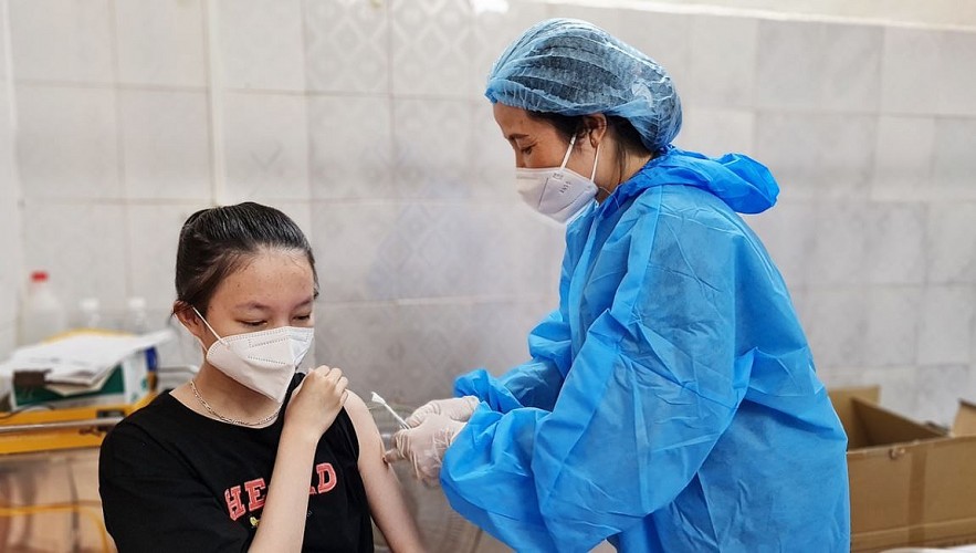 Vietnam Covid-19 Updates (April 2): Daily Infections Fall Sharply to 72,000