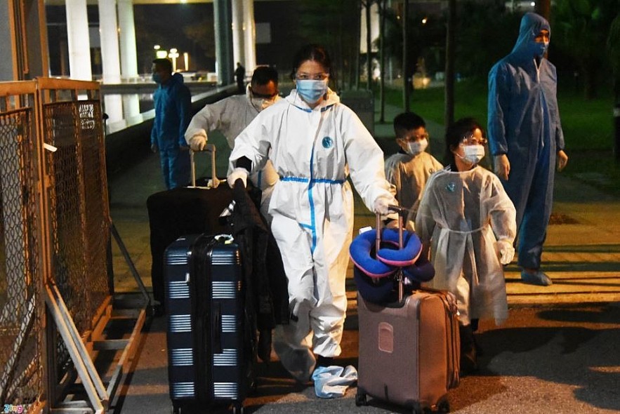 Vietnam Covid-19 Updates (April 5): Additional 48,717 Cases Reported