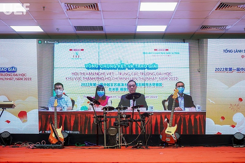 Vietnam-China Arts Competition of Universities in Ho Chi Minh City Reaches Final Night