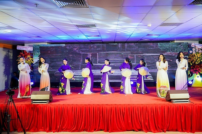 Vietnam-China Arts Competition of Universities in Ho Chi Minh City Reaches Final Night