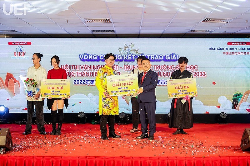 Vietnam-China Arts Competition of Universities in Ho Chi Minh City Reaches Final Night