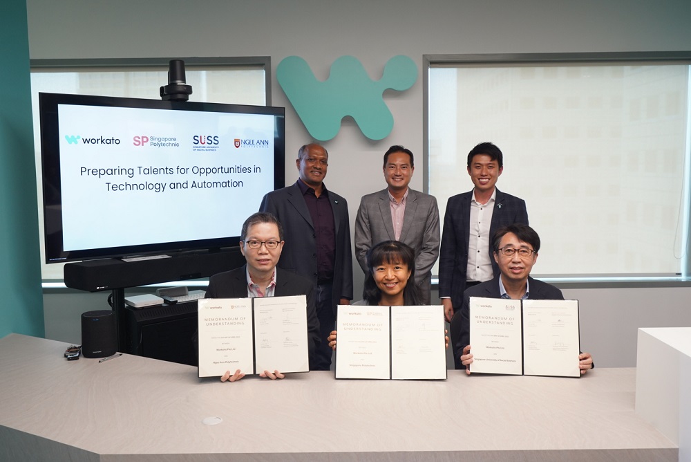 workato invests in singapore to make enterprises employees unstoppable in automation age