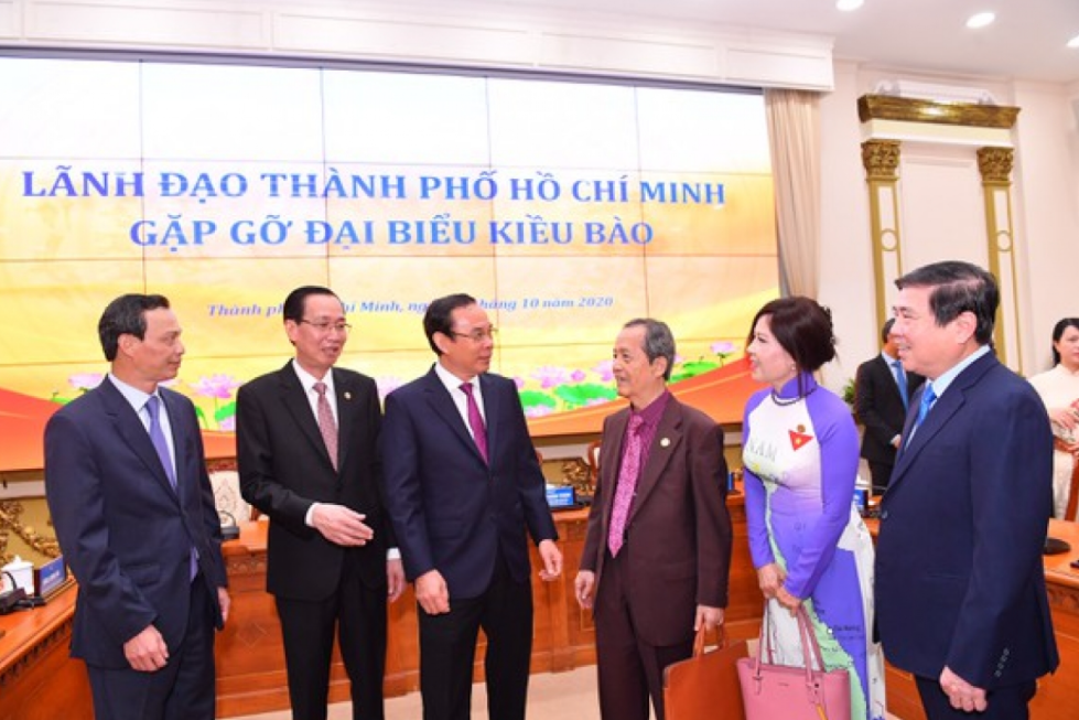 Ho Chi Minh City appreciates overseas Vietnamese' contribution