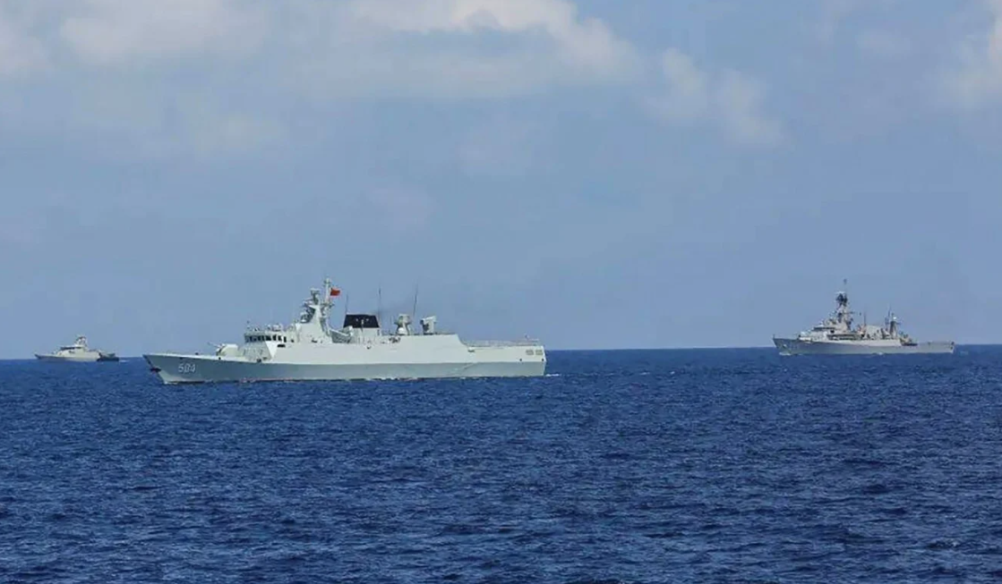 china indonesia hold joint naval exercises near jakarta