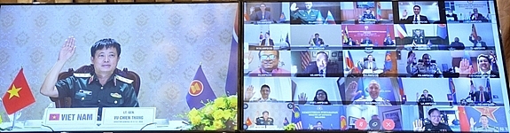 Vietnam attends ARF Defence Officials’ Dialogue via virtual form