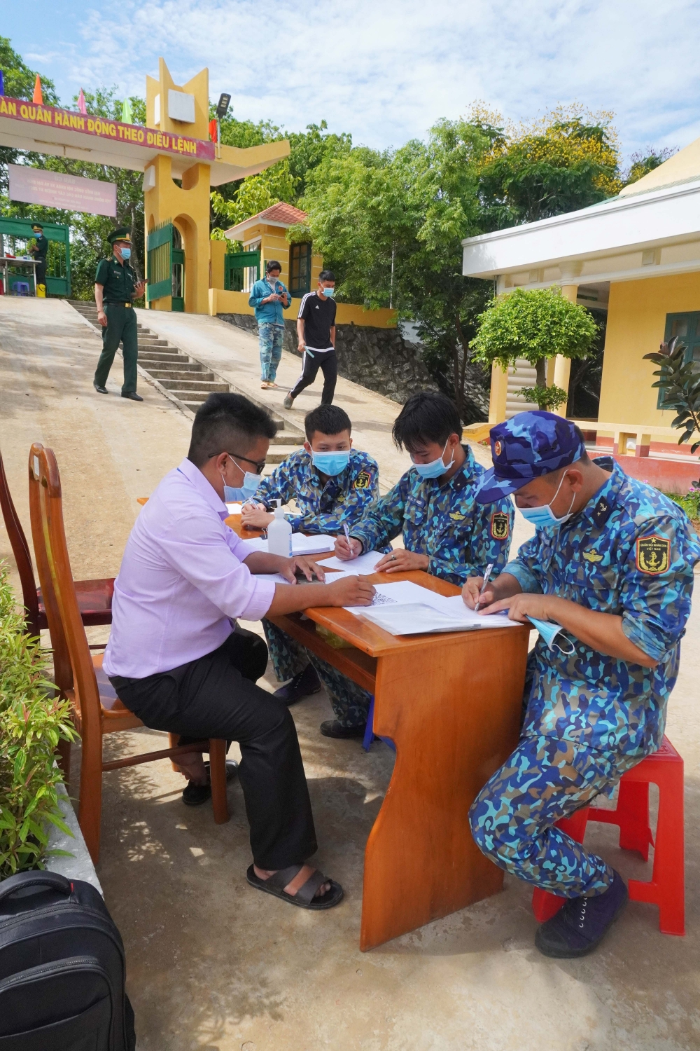 Ca Mau: Voters in Hon Khoai, Hon Chuoi eager for early election