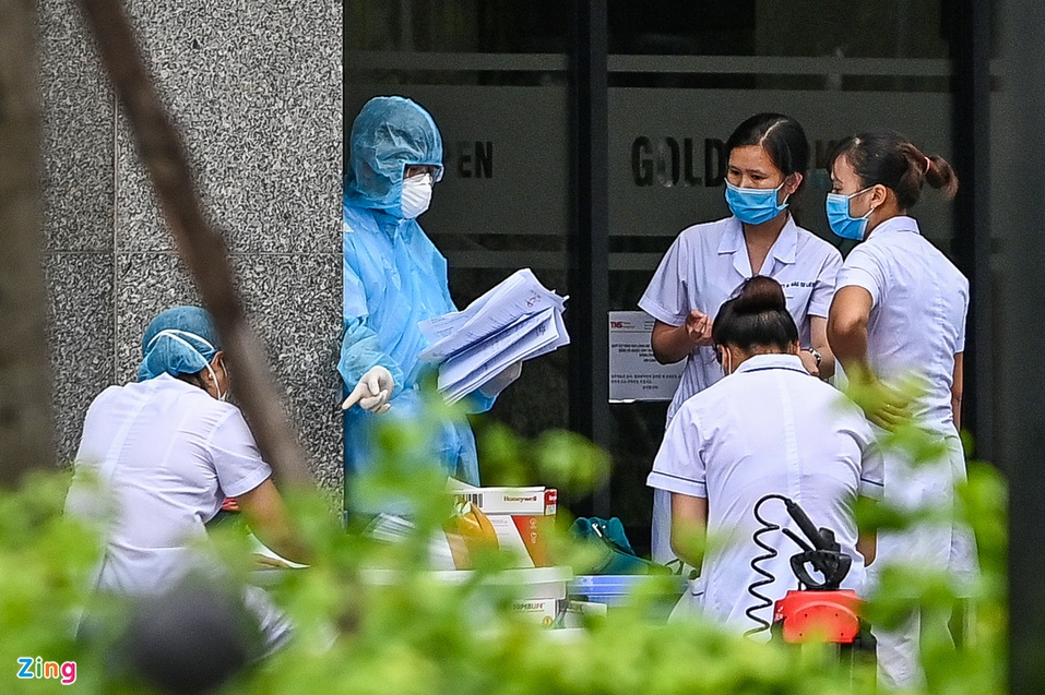 hanoi blocks 4 apartment blocks proposes increase number of testing for f1 to 6