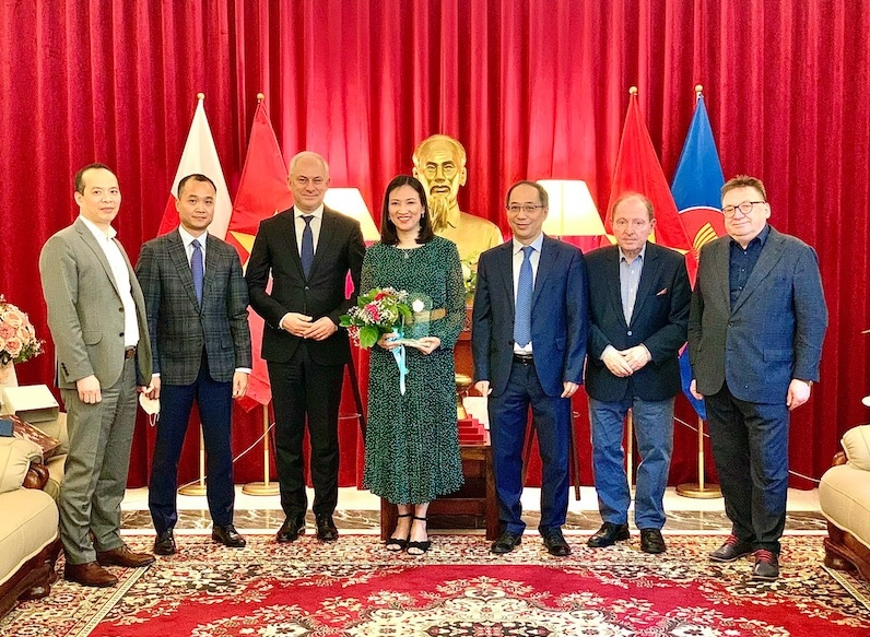 Vietnam, Poland agree on plans to strengthen cooperation