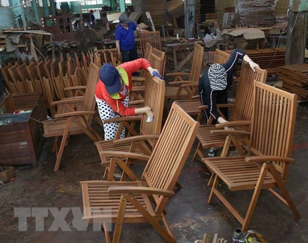 Made-in-Vietnam wood products appreciated in US market