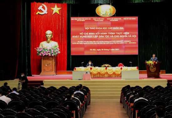 Seminar marking 110 years of Uncle Ho's journey to fight for national independence