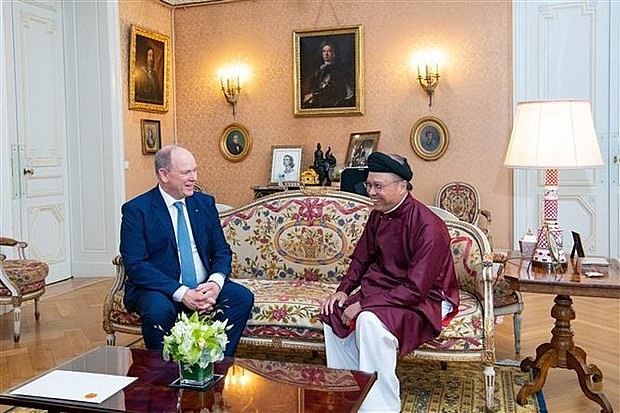 Vietnam, Monaco to Further Tap Cooperation Potential