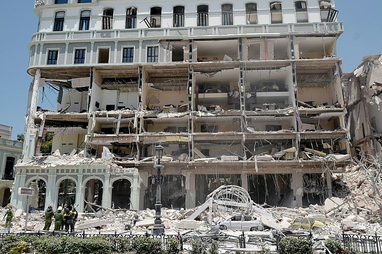 Vietnamese Leaders Send Sympathies to Cuba over Massive Explosion