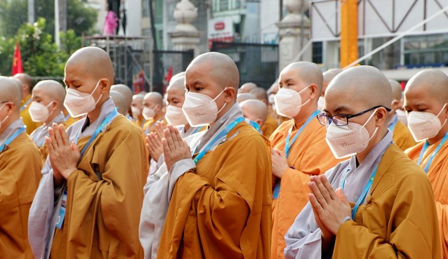Vesak 2022: Pagodas Happy to Celebrate Buddha Festival After Two-year Hiatus