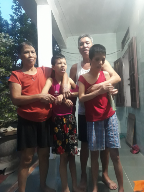 Family fights on despite horrors of Agent Orange