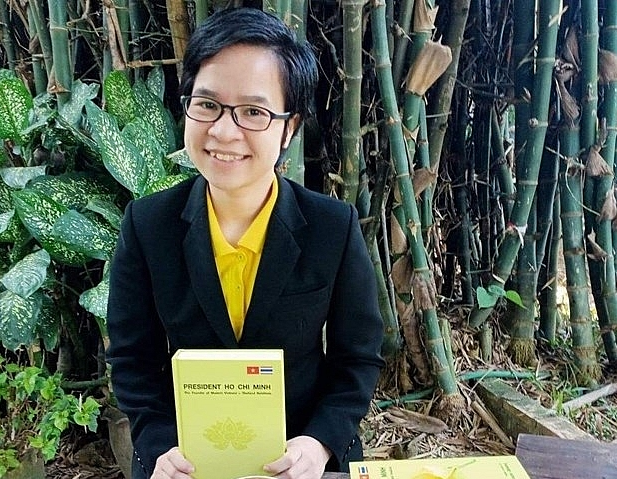 The person who seeds patriotism among overseas Vietnamese in Thailand