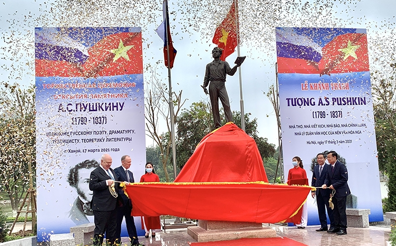 russia highly appreciated relations with vietnam said newly appointed ambassador