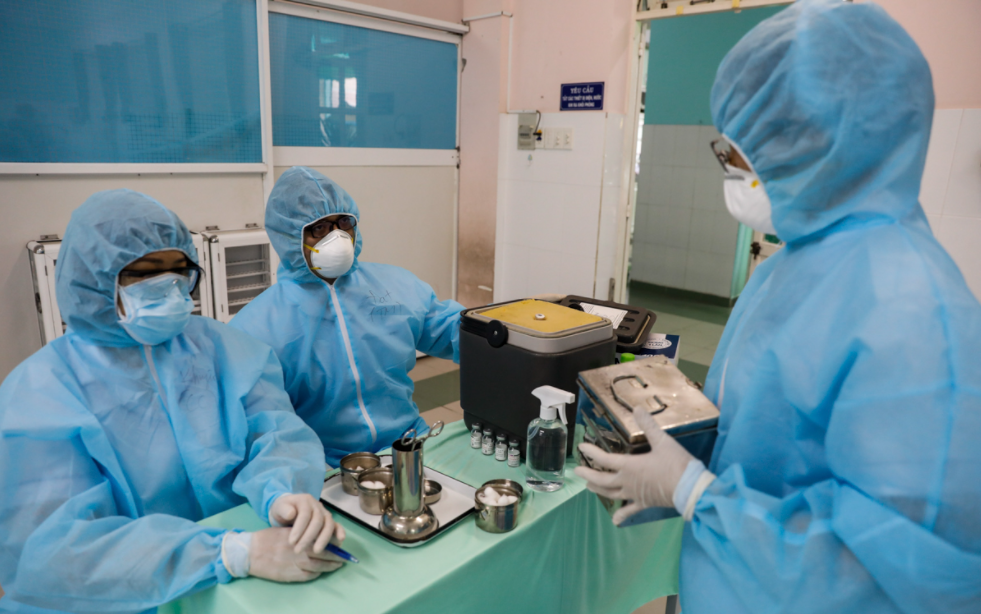 vietnam covid 19 updates june 23 252 new cases one death after vaccinated